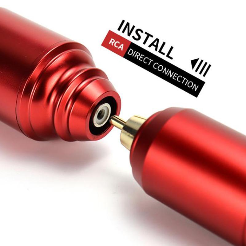 Wireless Tattoo Machine Motor Tattoo Pen Tattoo Machine Permanent Makeup Machines Wireless High Power Tattoo Pen Tattoo Supplies