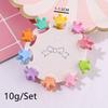 Candy Color Flower Cartoon Mini Hair Clips Baby Girls Bb Clip 10pcs Set