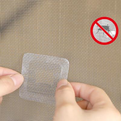 15 pegatinas adhesivas para reparación de mosquiteras y ventanas