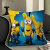 M-Minions-S Personalized Pillow Cover Kids Bedroom Wild Party Decor Pillowcase Kid Birthday Shower Gift