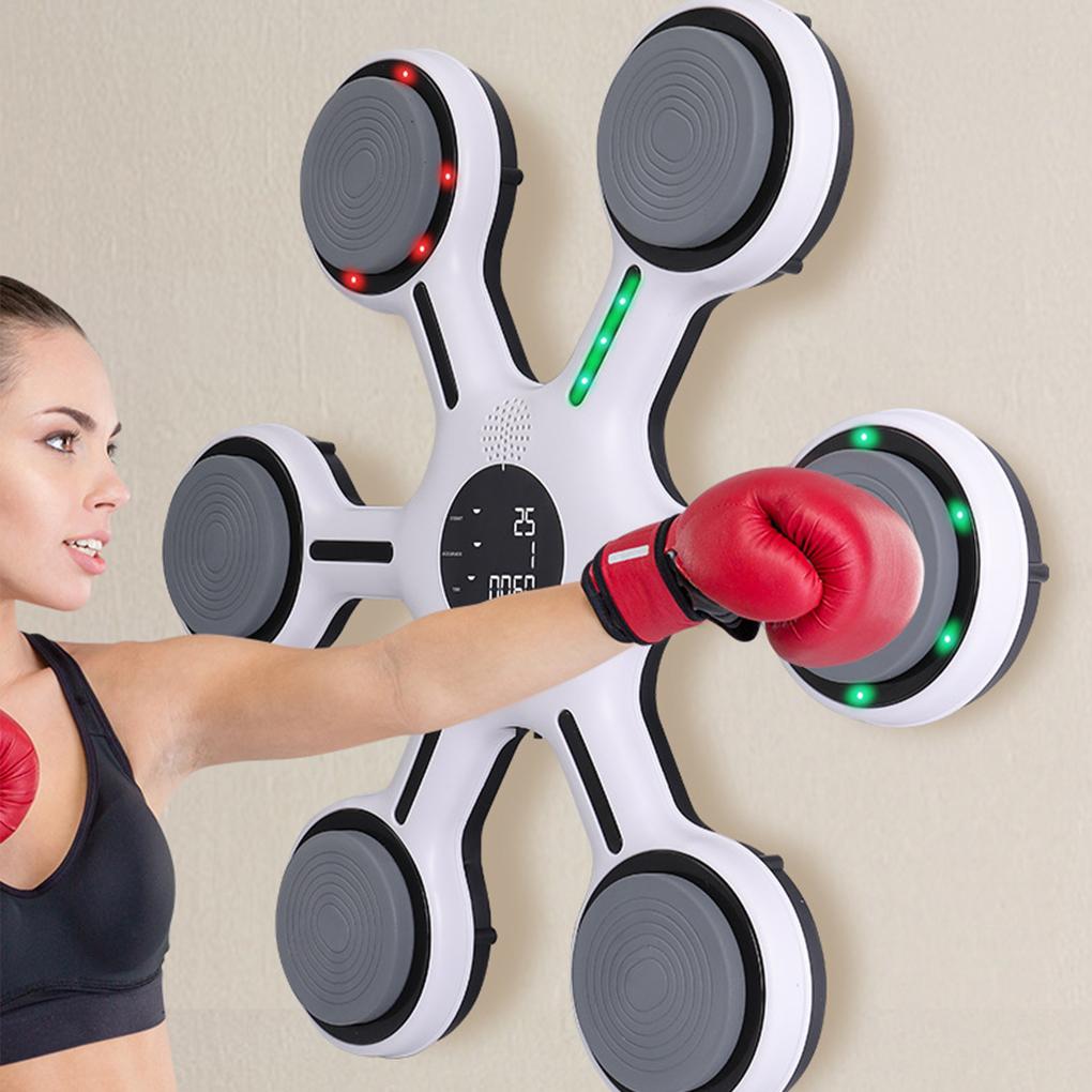 Bluetooth Music Boxing Machine For Adults React Faster Punch Harder Maquina De Boxeo Musical Pared