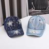 European And American Style Baseball Cap Fashion Cowboy Hat Women's Caps Casual Hop New