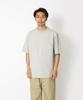 Snow Peak Recycled Cotton T-Shirt, Size XS, Medium, Gray, TS-25SU402, Perfect for Festivals, Camping, and Outdoor Activities