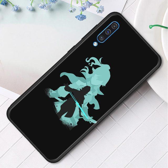 

Силиконовый чехол для телефона Samsung Galaxy A50 A70 A10 A20e A30 A40 A20s A10s A10e A80 A90 A60 A30s, чехол Genshin Impact аниме For Samsung A20e