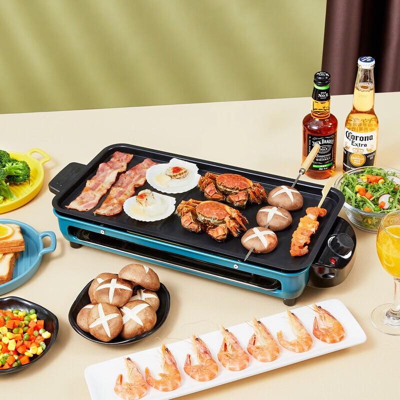 WuTuo Smokeless Electric BBQ Grill