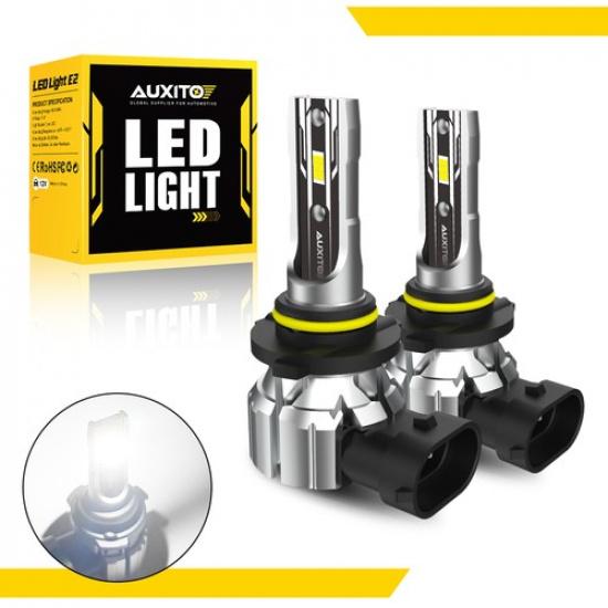 2x AUXITO 9005 HB3 LED High Beam Headlight Bulb Super Bright White 6500K 20000LM