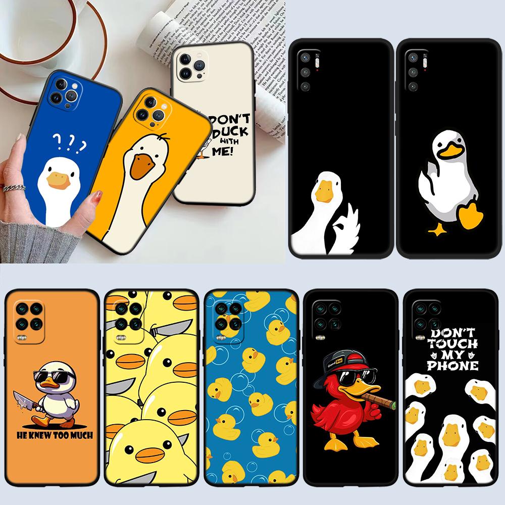 DUCK Cartoon Handyhülle für Motorola Moto Edge 60 60s 70 G86 G56 G54 E14 G04S G45 G54 G64 S30 S50 X30 X40 X50 Ultra Pro Power