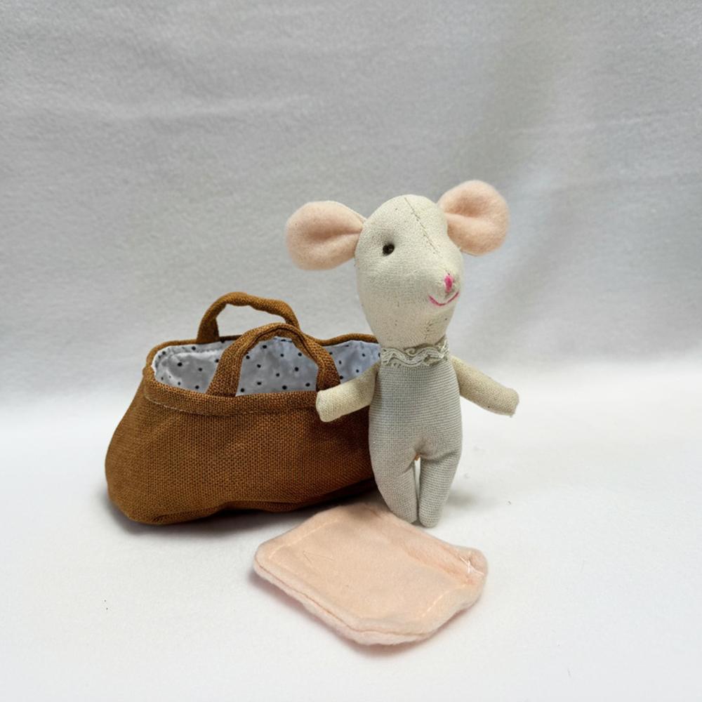 Mouse stuffed animals kids birthday gifts cute mice plush doll house 22 style toys christmas presents