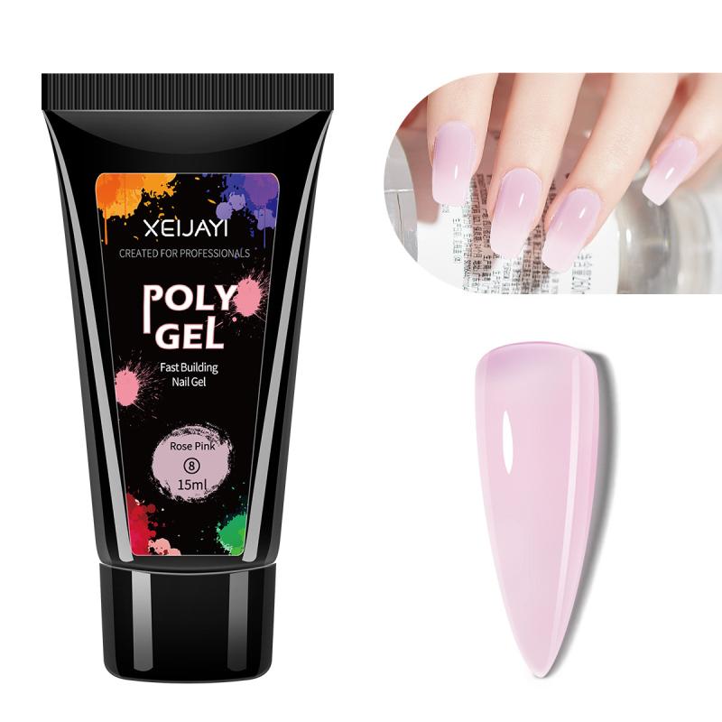 15Ml Nail Extension Gel Nail Build Nail Acrylic Gel Uv Led Quick Extension Of  Model Prolong Painless  Glue