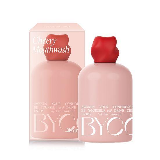 Bycolor Cheerful Red Mouthwash (Bad Breath) 283ml