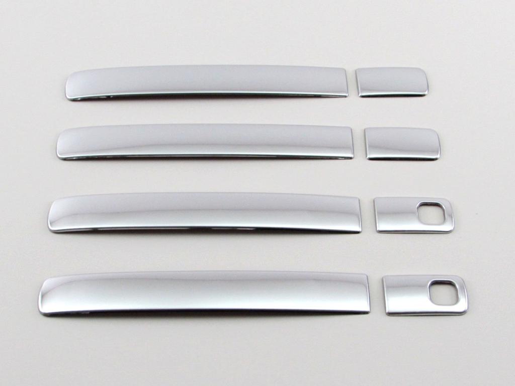 BRIGHTZ Finish Stainless Steel Door Handle Half Cover for Spacia MK53S Compatible with and 53 Spacias Ultra-Mirror Covers, Type, [SPA-NOBU-HS-A2B2]