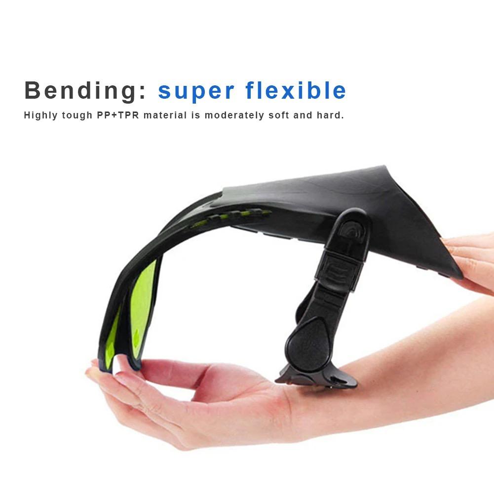 Aripioare profesionale de snorkeling Cataramă reglabilă Toc deschis Aripioare de înot anti-alunecare Pantofi de plajă oceanică Echipament pentru sporturi acvatice pentru adulți