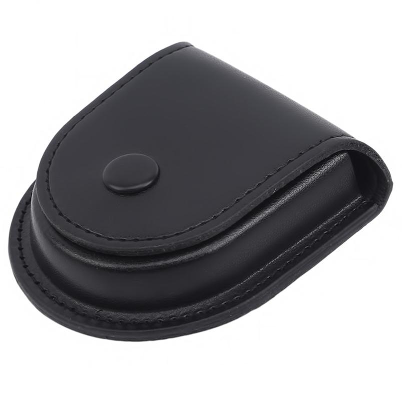 1Pc Pocket Watch Holder Storage Bag Storage Case Classic Retro Protector Holder Pu Leather