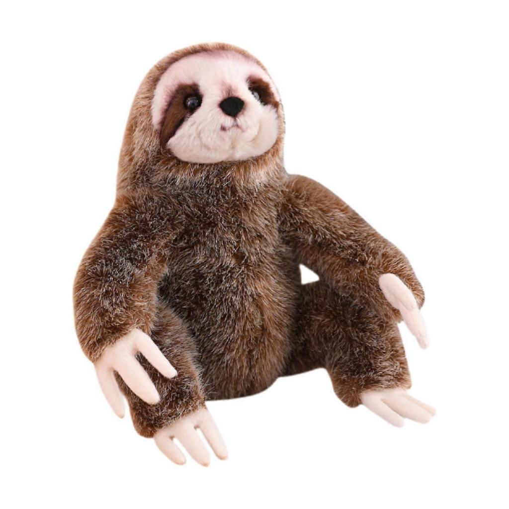 Sloth Stuffed Toy Kids Room Decor Three Toed Sloth Plush Toy for Friend Gift
