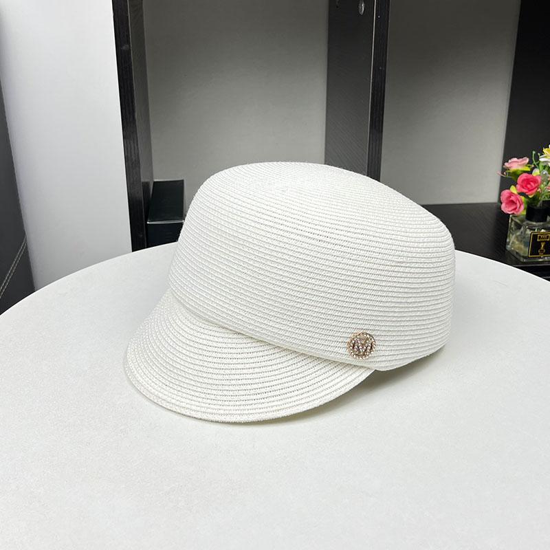 Summer travel shopping, sunscreen, straw cap, children's breathable top hat, sweet and cute equestrian hat