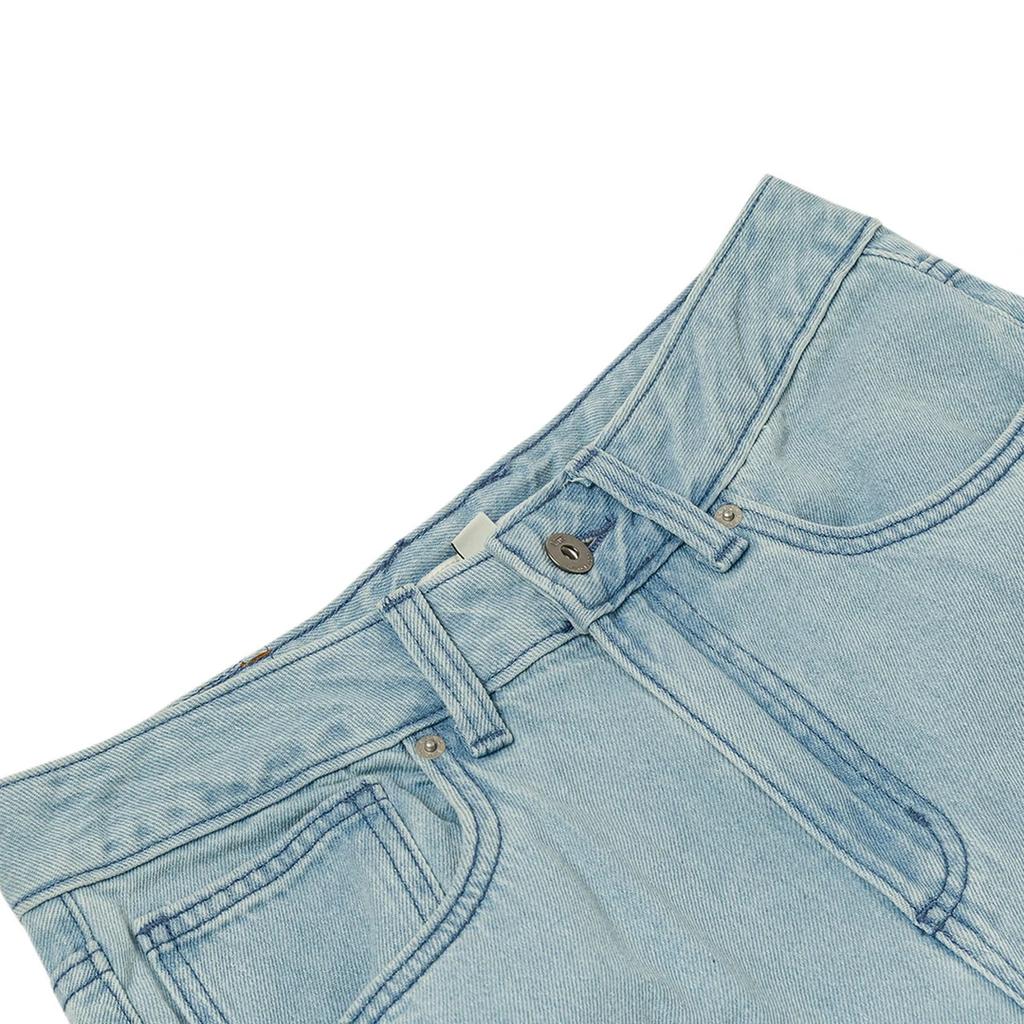Vans Jeans Women's Light Blue Moderate Straight Fit Pants VN000MB5TTJ