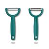 VICTORINOX Peeler Dishwasher Straight High Ergonomically Designed Ipso Swiss Classic - Safe, Long-lasting Sharpness, Blade, Green, Durability, Handle,