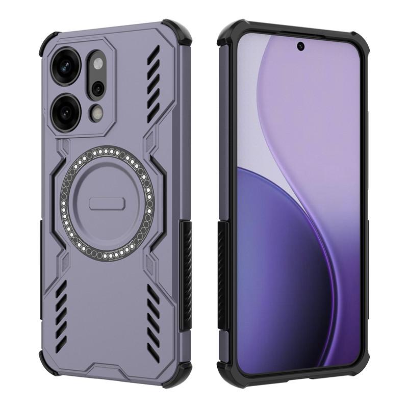 For OPPO Reno14 Pro Case Reno14 Pro Cover Heat Dissipation Magnetic Wireless Charging Protective Phone Cases Reno 14 Pro Funda