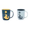 1/2Pcs Popular Toiletry Cups Dolphin Mouthwash Cup Couples Toothbrush Cup Creative Water Cup Kids Bathroom Cup