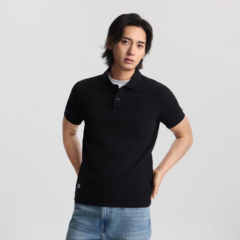 Lee Men's Standard Fit Logo Polo Shirt
