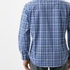 Polo Ralph Lauren Ss22 Color Block Plaid Single Breasted Long Sleeve Shirt Men Shirts Blue 710866083-001