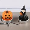 Holiday gifts, Christmas ghost festival party supplies, funny candles, pumpkin small candles, Halloween plastic arts candles