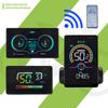 Comandă minimă 1 bucată Haytrix H6c Computer Bicicletă Electrică Bicicletă de Șosea Afișaj Electronic Funcție NFC IP67 Impermeabil Direct