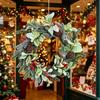 Christmas Pine Cone Wreath Door Hanger: Festive Hanging Decoration