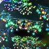 Colorful PET Sticker Shell Like Glow Stickers With Color Flower For Diy Diary Album Scrapbooking