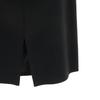 FOXEY BOUTIQUE Made In Japan Wool Midi Length Skirt 42 Black Women Used