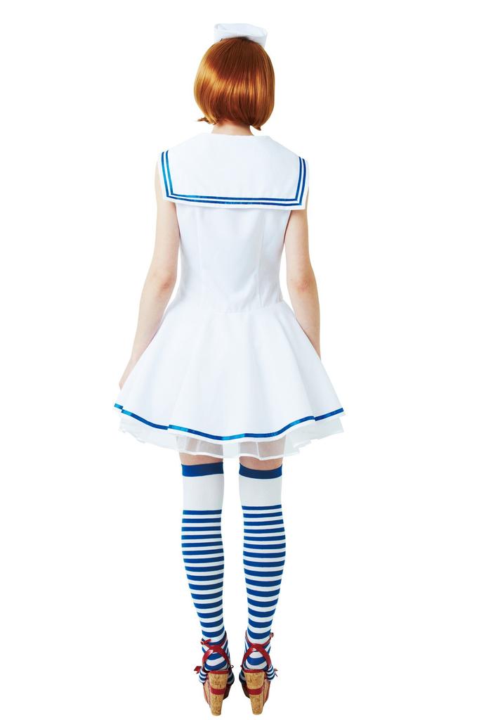 Party City Cosplay MARINE White Women's
