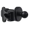 2PCS ABS Vehicle Portable Black Air Outlet Clamp Bracket Accessories for Car
