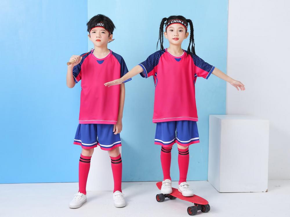Men'S And Women'S Competition Team Sets Trendy Training Team Uniforms Kids Adults Summer Sports Short Sleeve Soccer Jersey Fb09