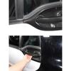 For Mercedes Smart Fortwo Forfour 453 2016-2021 Carbon fiber Car Accessories Exterior Door Handle+Door Bowl Cover Trim Frame