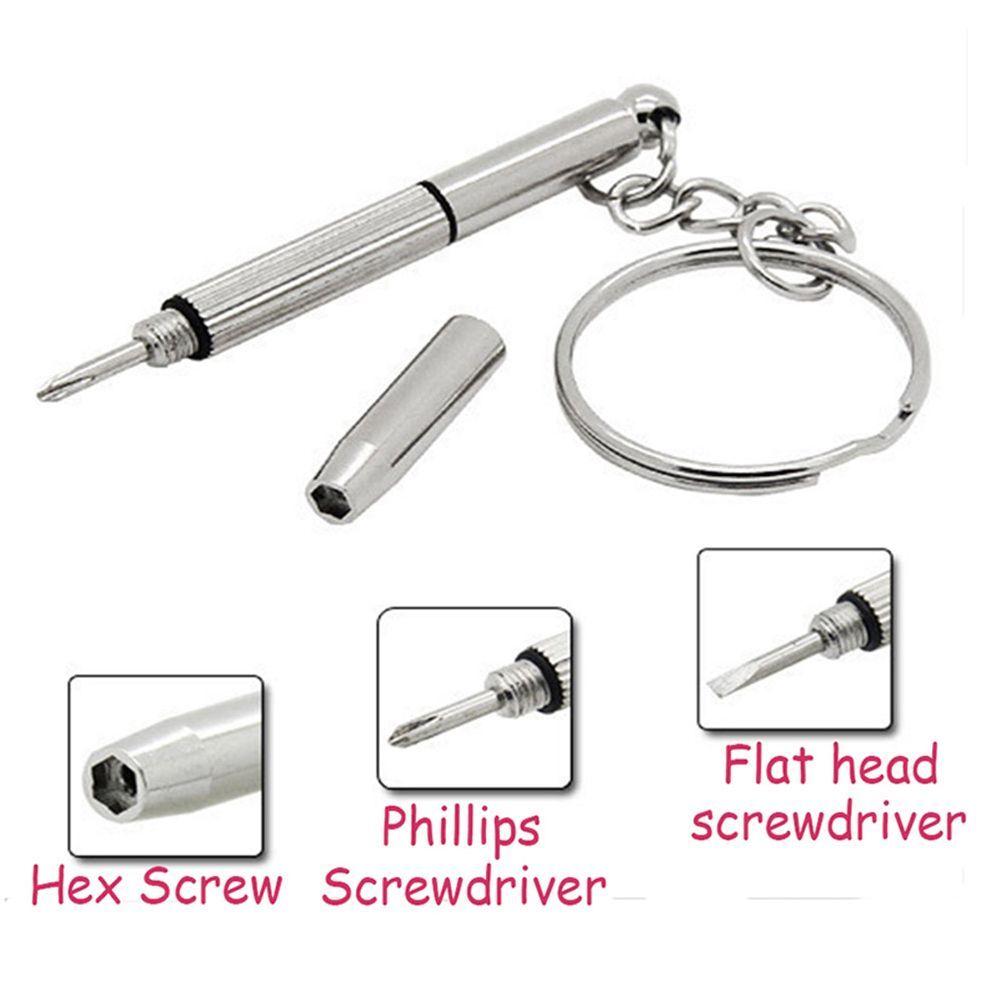 Watch Eyeglasses Eyeglasses Screwdriver Hand Multifunctional Tool Repair Tools Mini Multitool Kit