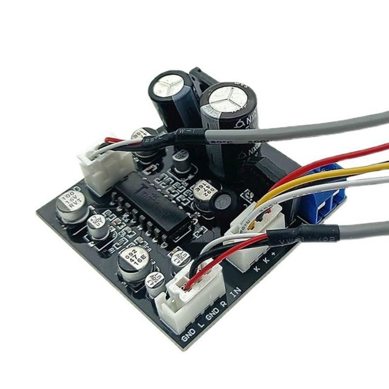 TA7668 Preamplifier Board Sound Deck Module For Phonograph Gramophone Radio Cassette Recorder Accessories