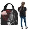 Chain Link And Fog Silent Hill Game Insulated Lunch Bag for Women Kids Portable Food Boxes Thermal Lunch Box Tote
