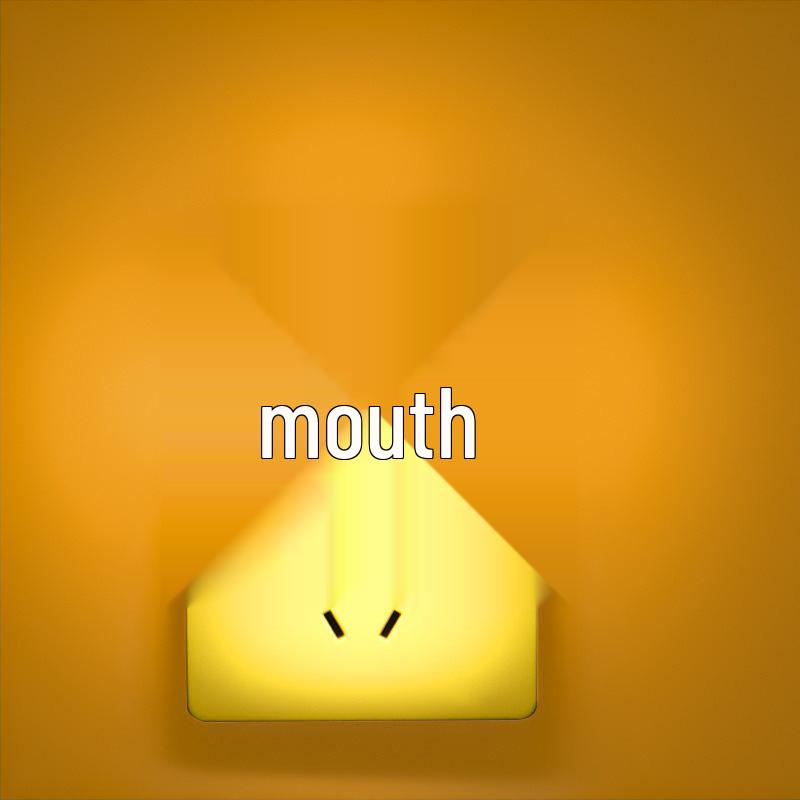 Smart LED Induction Night Light with Energy-Saving Light Control