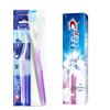 Crest Triple Care Toothbrush & 3D White Toothpaste Combo