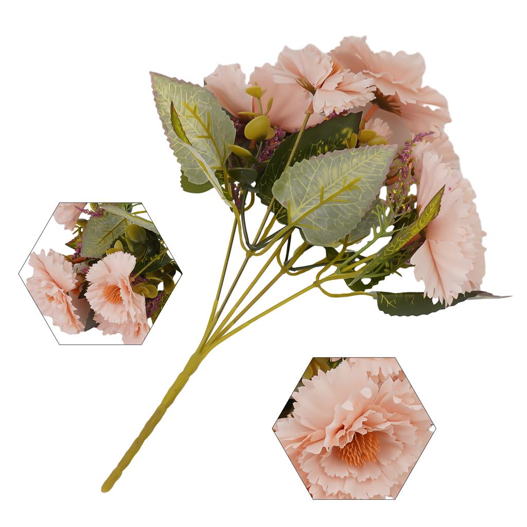 Beautiful Home Decor with Fragrant Carnation Daisy Artificial Flower