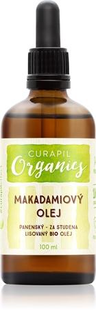 

Curapil Organics Масло макадамии Органическое качественное масло TU прозрачный