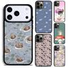 Mouse Rat Soft Phone Case for iPhone 17 16 15 Pro Max Air 14 13 12 11 Plus Shockproof Capa Cover