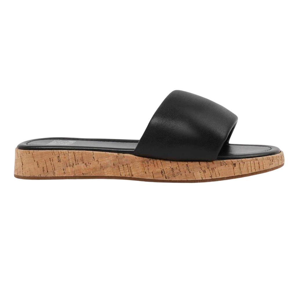 Where's That From Womens/Ladies Julia PU Casual Platform Sandals