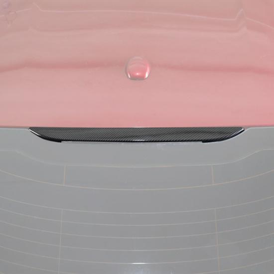 For 2015-2025 Ford Mustang ABS Carbon 3rd High Brake Tail Light Lamp Cover Trim