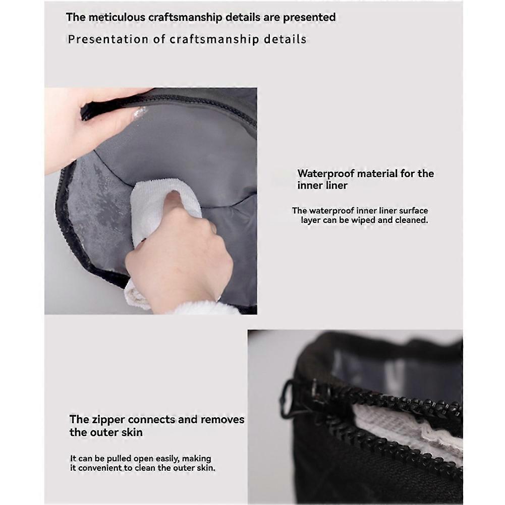 Cappello Termico Elettrico Portatile 10 Livelli di Calore Cappello Elettrico per Capelli 3 Timer Cappello per Vapore sui Capelli per Salone H