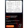 SEQURE S60 with Toolkit Nano Electric Soldering Iron Precision Portable Anti-static Soldering Pen Support PD|QC Power Supply