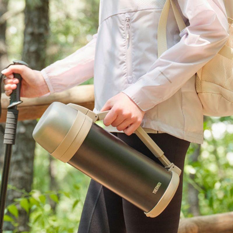 THERMOS Thermos Insulated Large Capacity Double Cup Thermos Bottle FDH-1406K 1.4L (3 capacities)