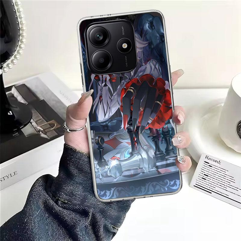 

Arlecchino Genshin Impact Soft Phone Case For Xiaomi Redmi Note 15 14 14S 13 12 Pro Plus 12S 11 11S 11E 10 10S 11T 5G Fundas Coq Redmi Note 14 5G