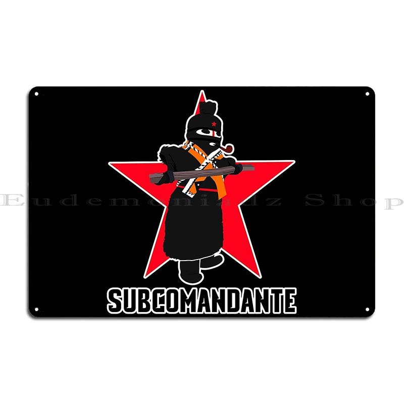 Spanish Civil War Anarchist Metal Plaque Club Bar Home Iron Cave Classic Fsln Sandino Tin Sign Poster