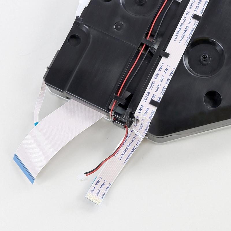 Optical Blu-ray Disk Reader Writer Disc Drive Blu-ray Player Replacement Gaming Accessory Fit for V2.0 Game Console